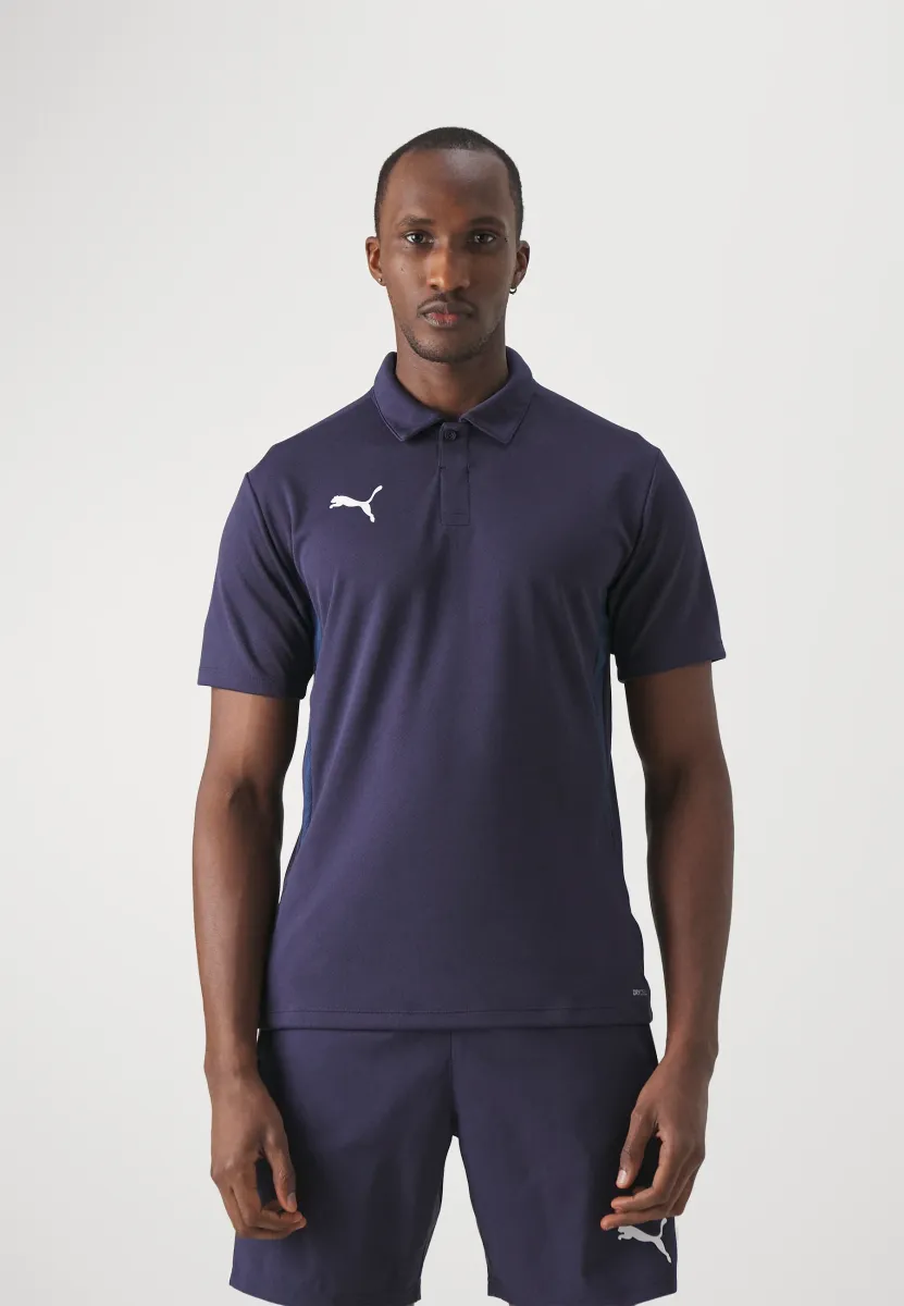 TEAMGOAL - Poloshirt - navy/white/persian blue