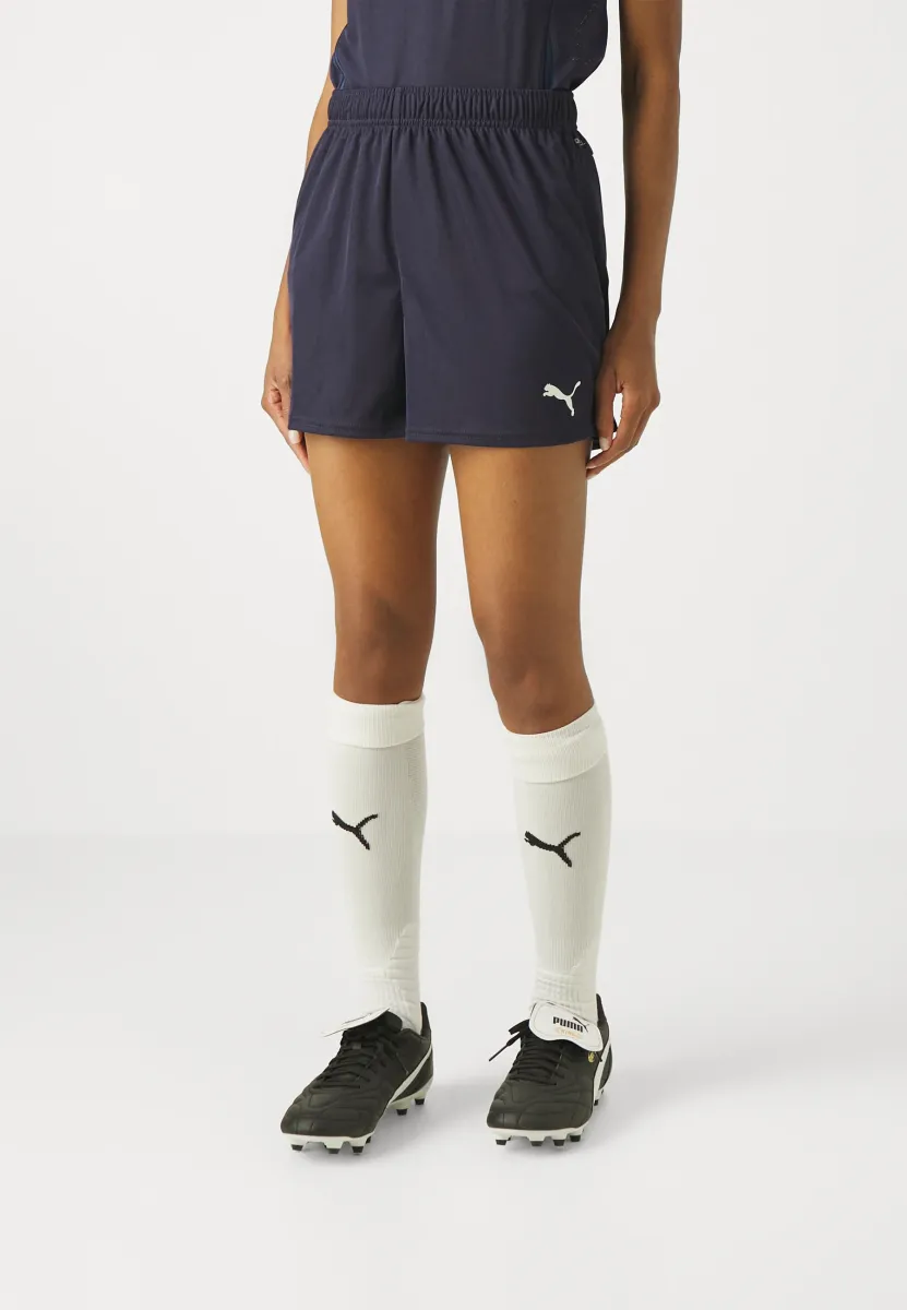 TEAMGOAL SHORTS - Kurze Sporthose - navy/white
