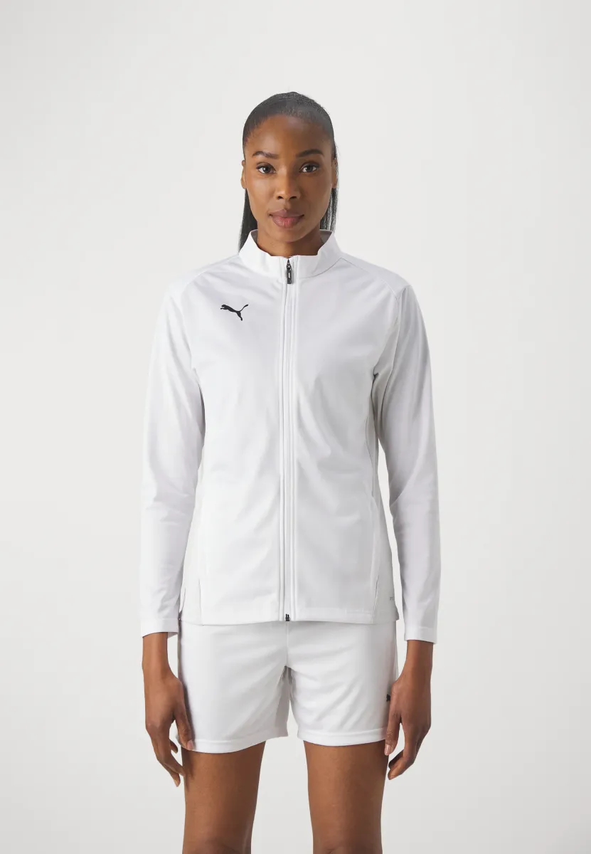 TEAMGOAL TRAINING JACKET - Trainingsjacke - white/feather gray