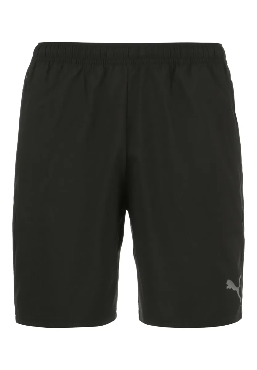 TEAMLIGA SIDELINE TRAININGS - Kurze Sporthose - puma black / puma white