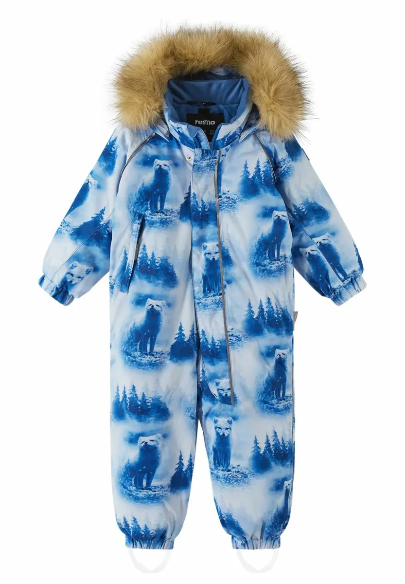 TEC LAPPI - Schneeanzug - soft navy
