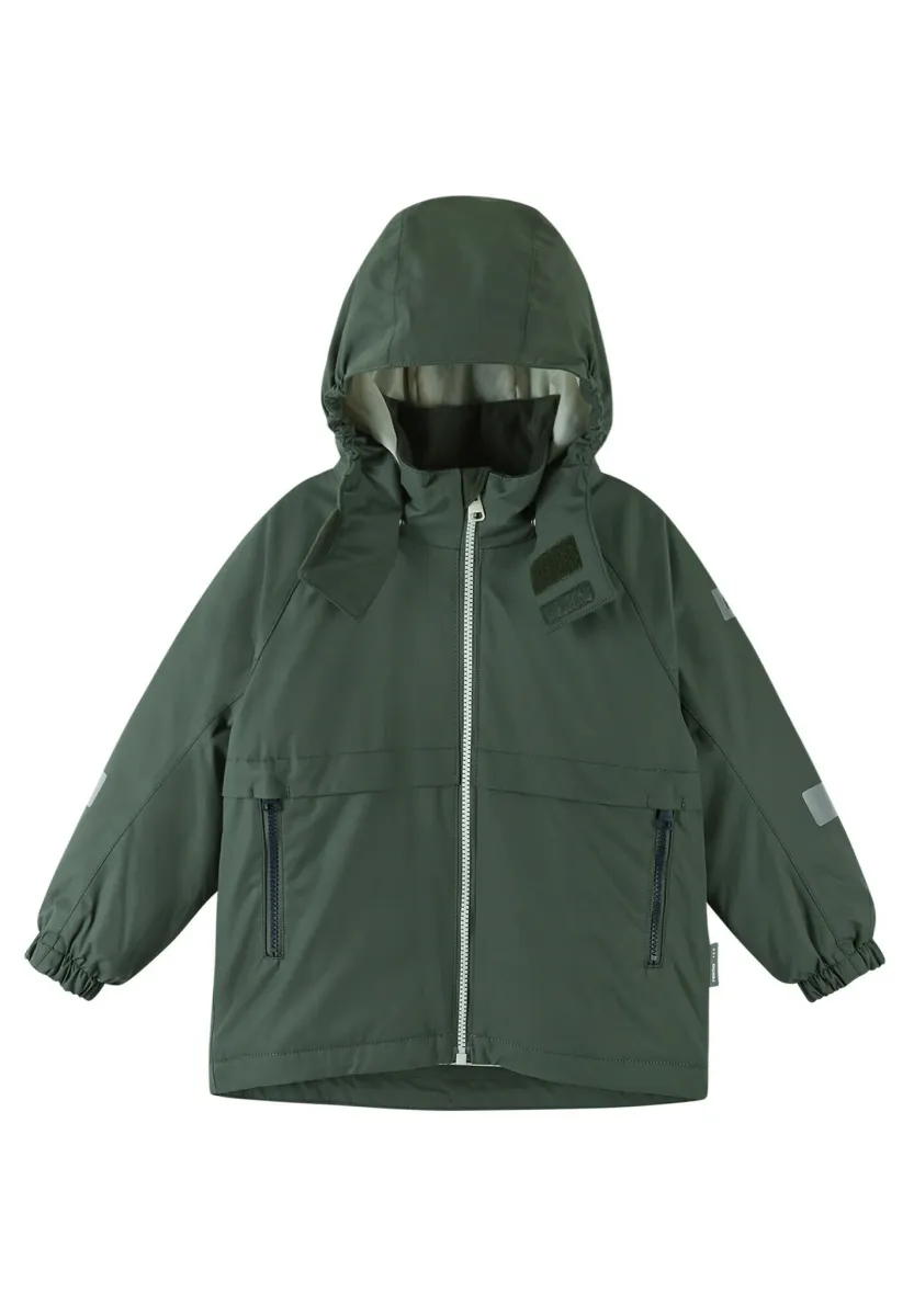 TEC RAISIO THYME - Regenjacke / wasserabweisende Jacke - green