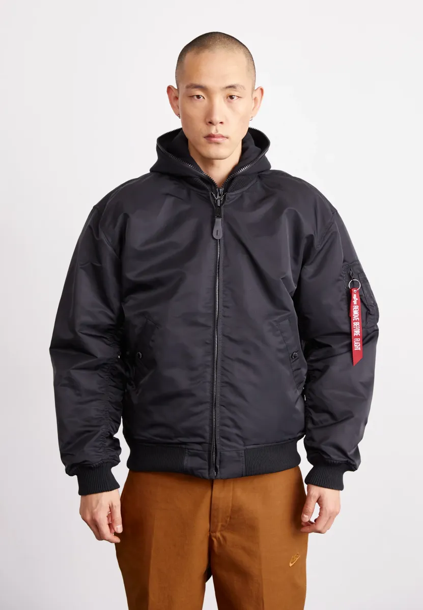 TEC STUDIO - Bomberjacke - black