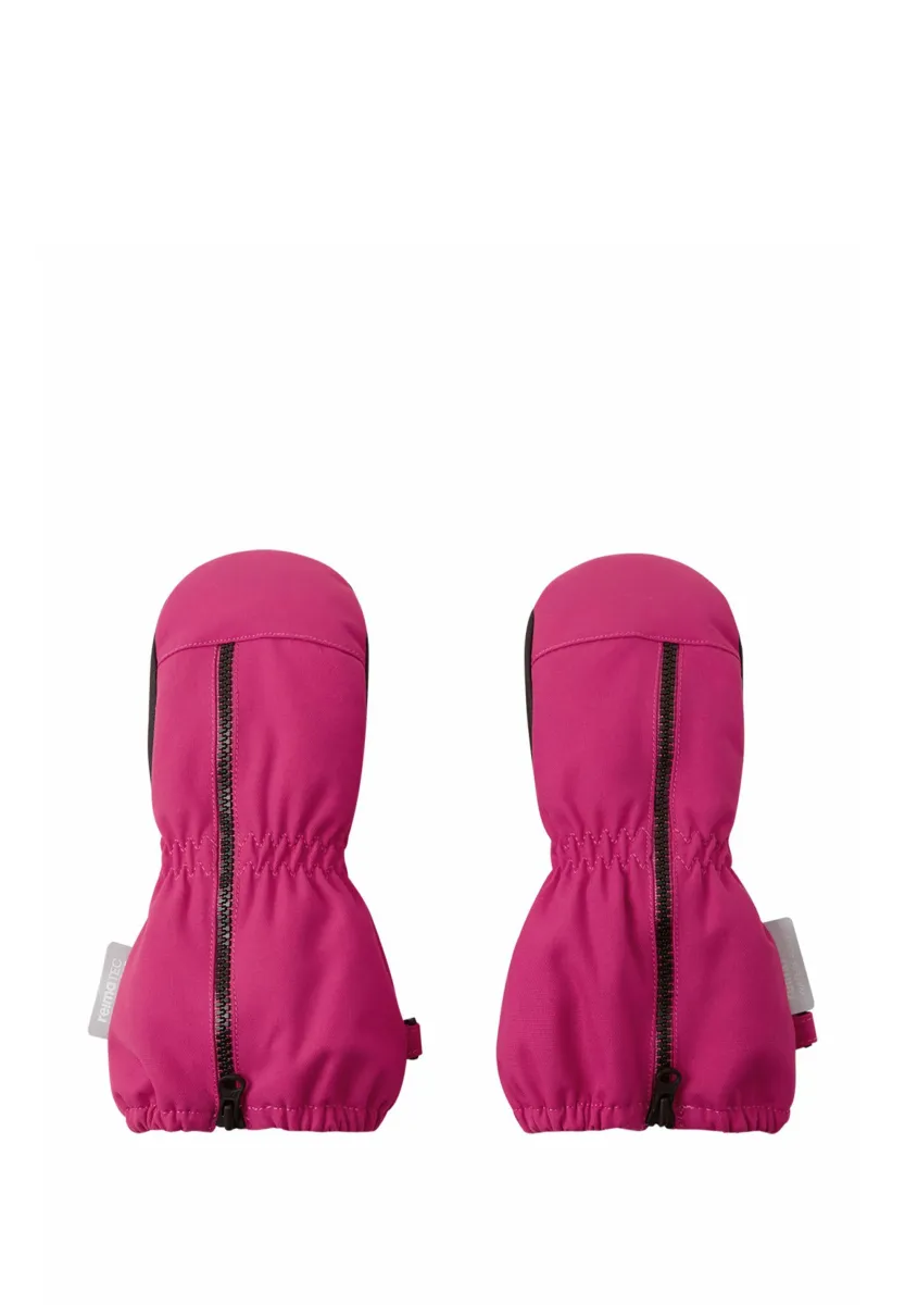 TEC TEPAS - Fäustling - berry pink