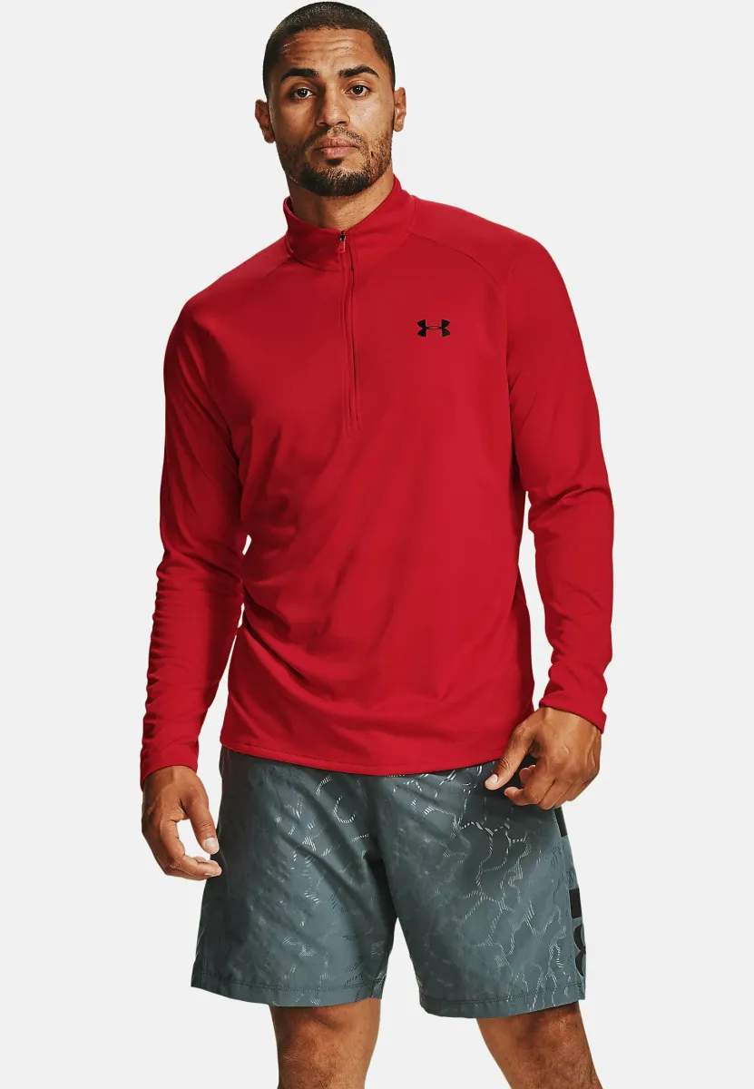 TECH 2.0 - Langarmshirt - dark red