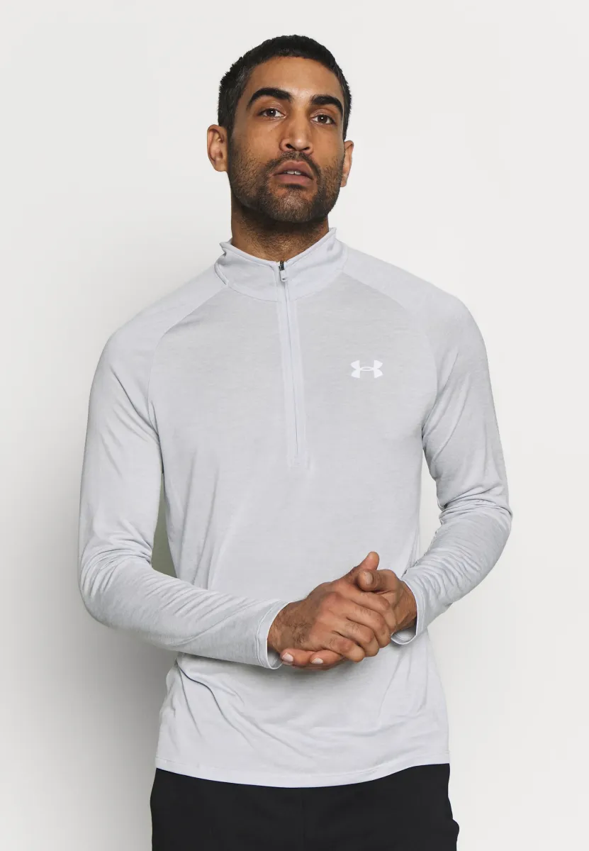 TECH 2.0 - Langarmshirt - halo gray/white