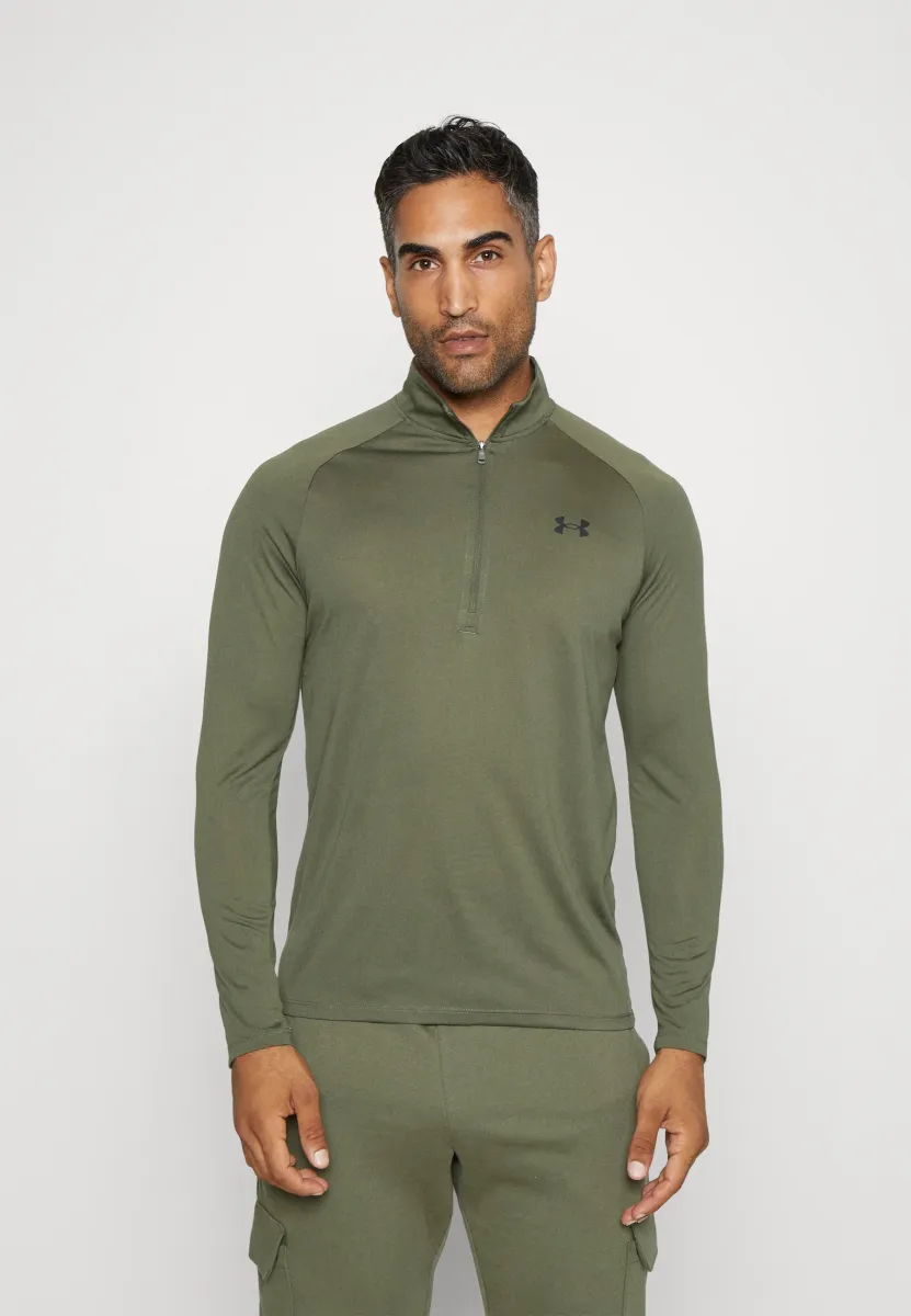 TECH 2.0 - Langarmshirt - marine green/black