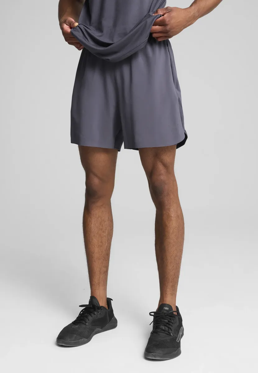 TECH 2IN1 - 2-in-1 Shorts - galactic gray
