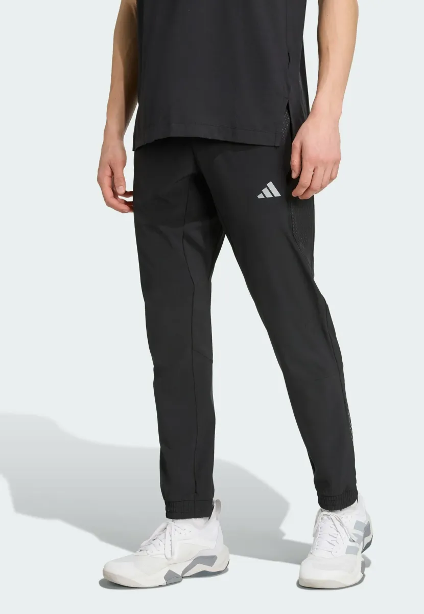 TECH APP - Jogginghose - black   carbon