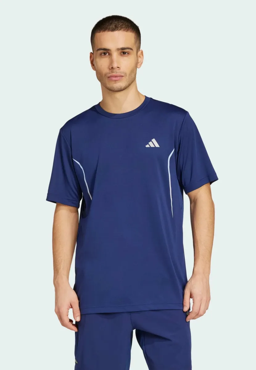 TECH APP - T-Shirt print - dark blue