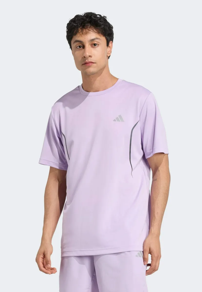 TECH APP - T-Shirt print - powder plum