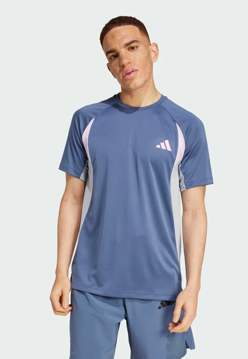 TECH APPAREL COLORBLOCK - T-Shirt print - preloved ink