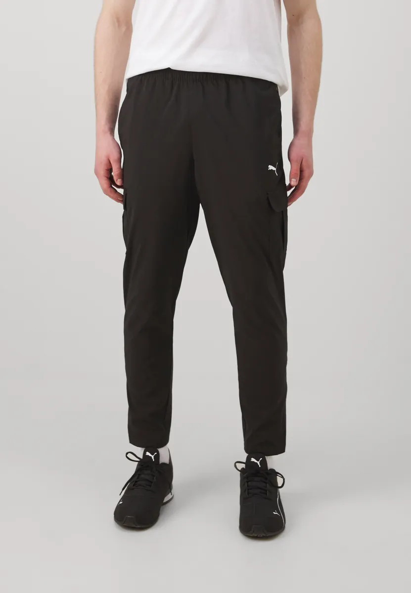 TECH CARGO - Jogginghose - black