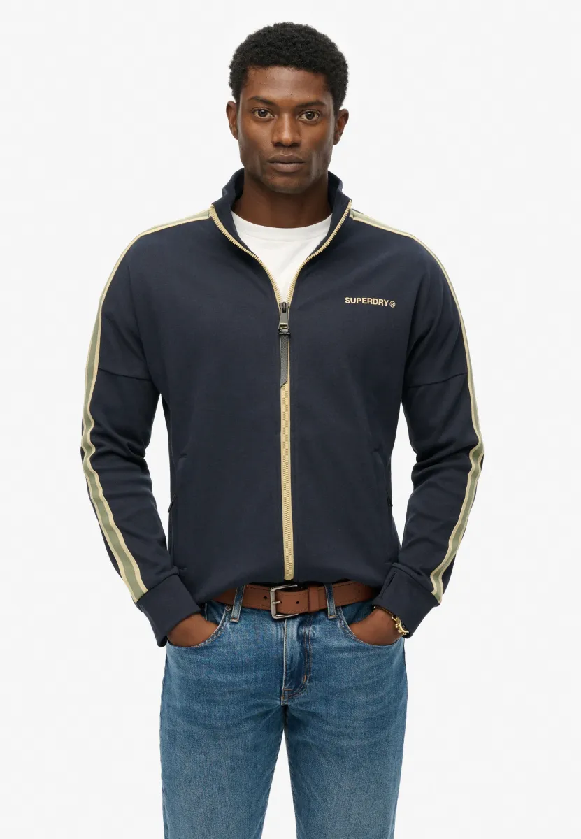 TECH CULT LOOSE TRACK - Sweatjacke - eclipse navy