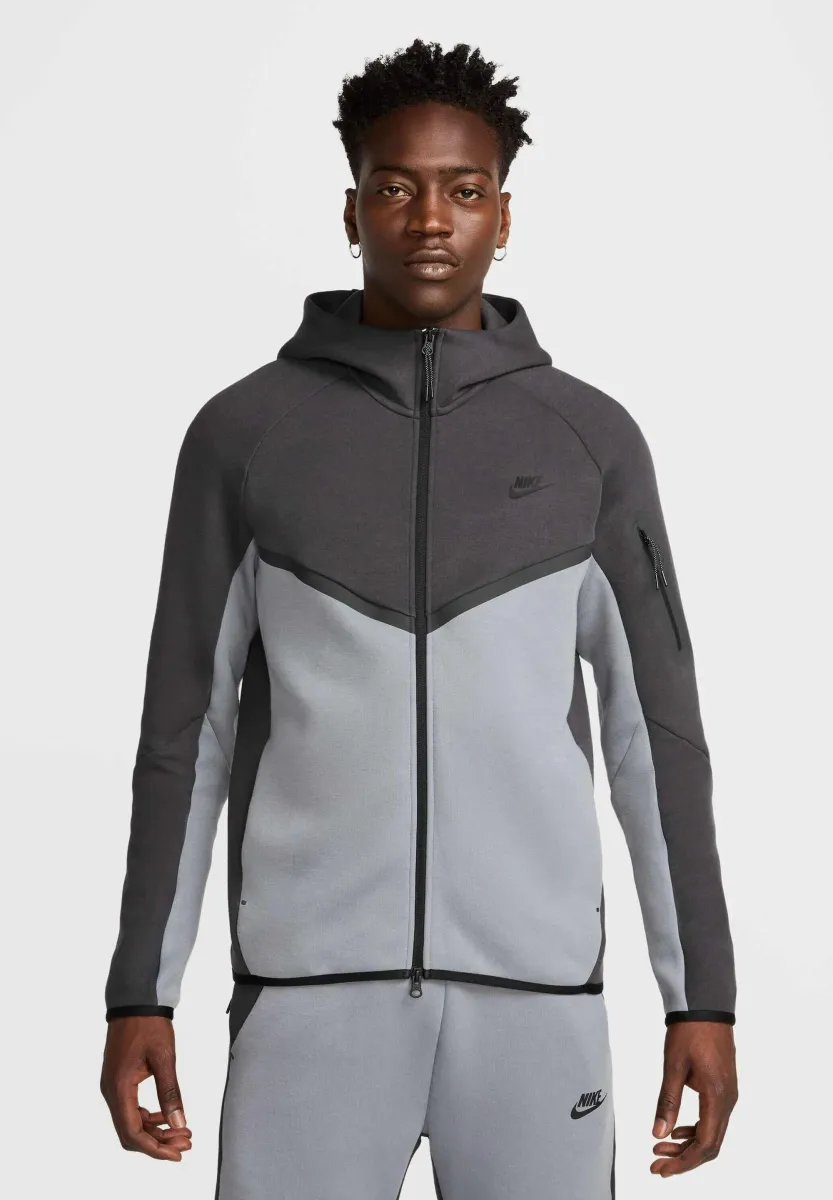 TECH FLEECE - Sweatjacke - anthracite cool grey black