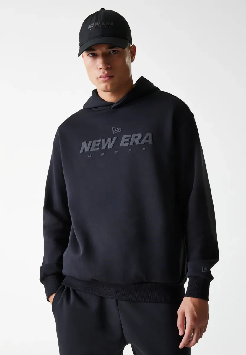 TECH HOODIE - Sweatshirt - black