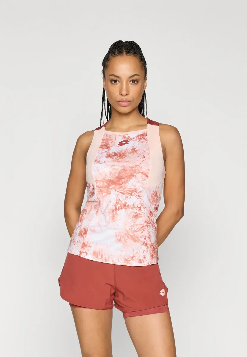 TECH IV TANK - Top - dogwood pink