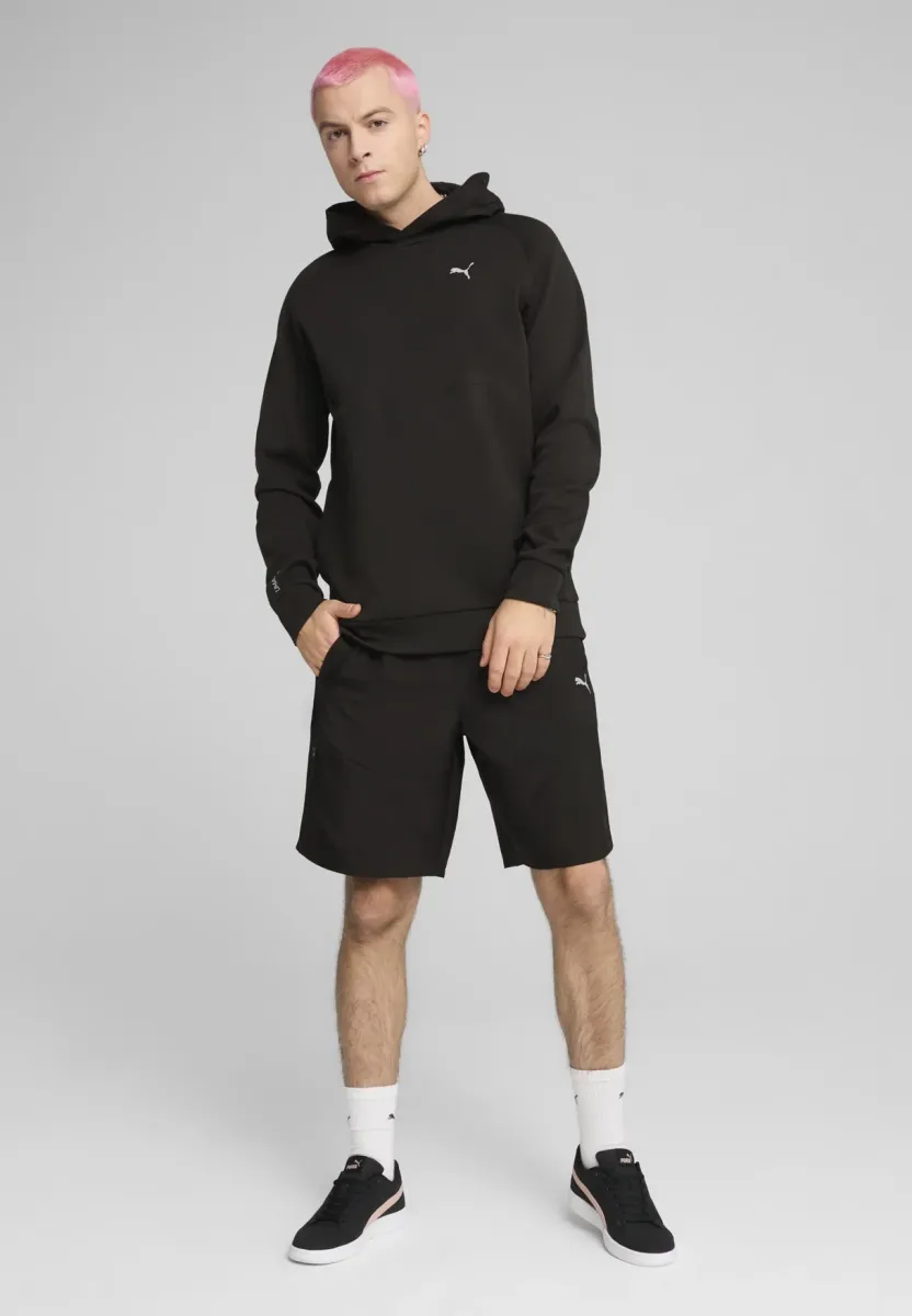 TECH  - Kapuzenpullover - black