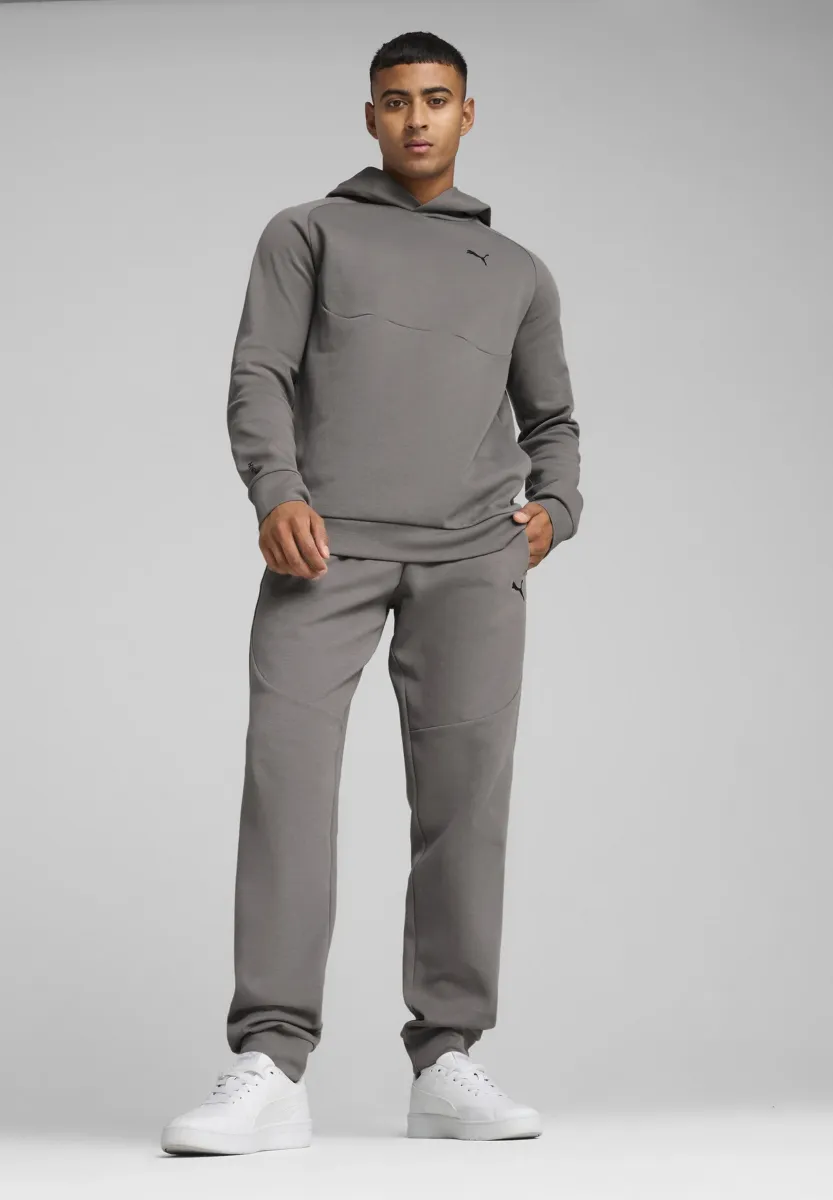 TECH  - Kapuzenpullover - cast iron