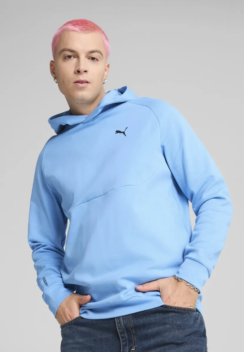 TECH  - Kapuzenpullover - team light blue