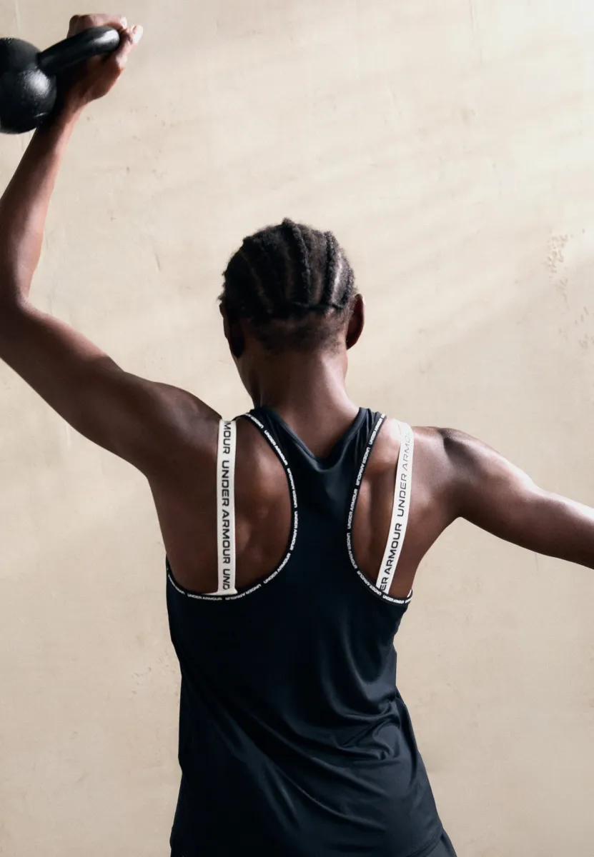 TECH KNOCKOUT - Top - black/white