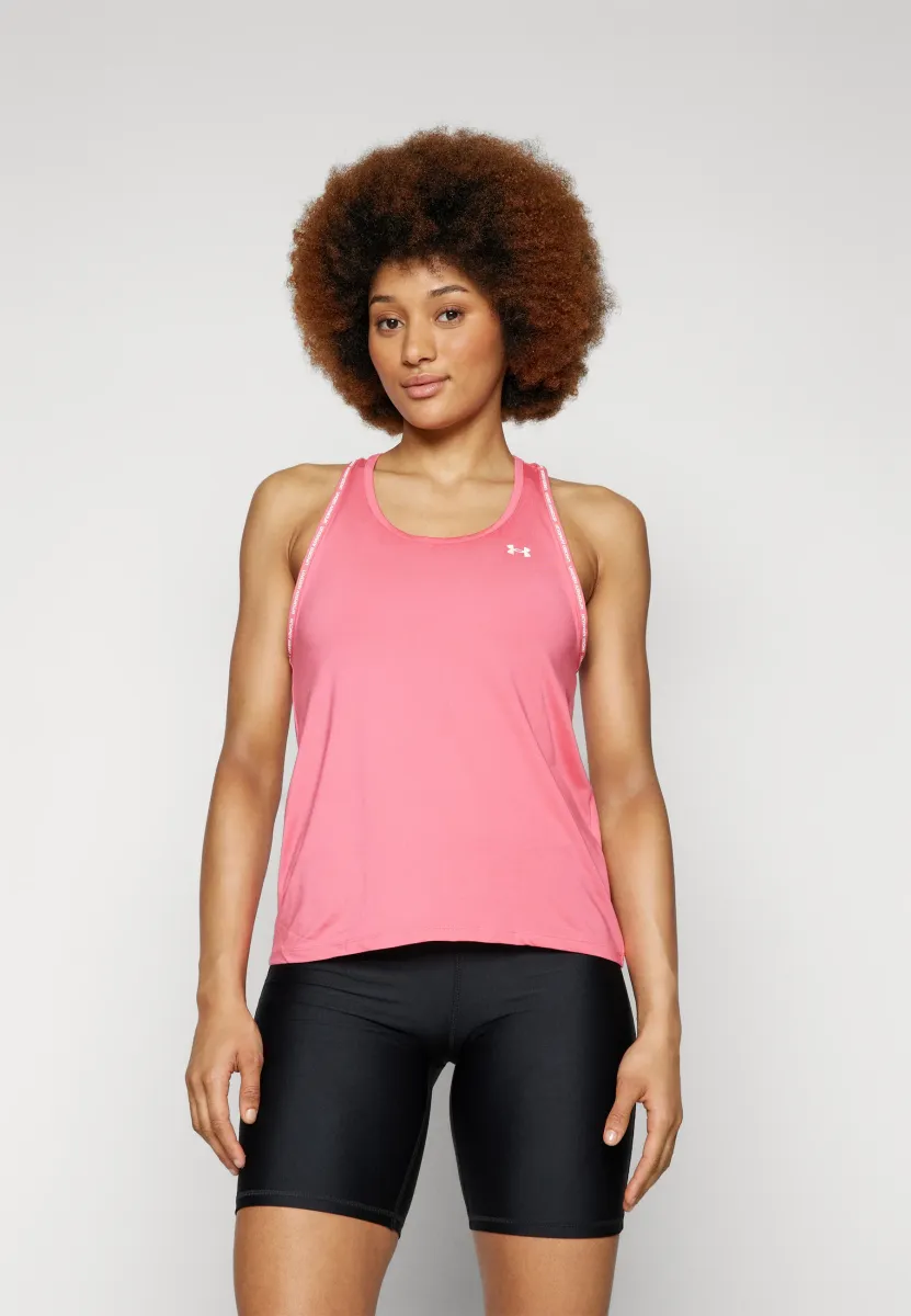 TECH KNOCKOUT - Top - super pink/white