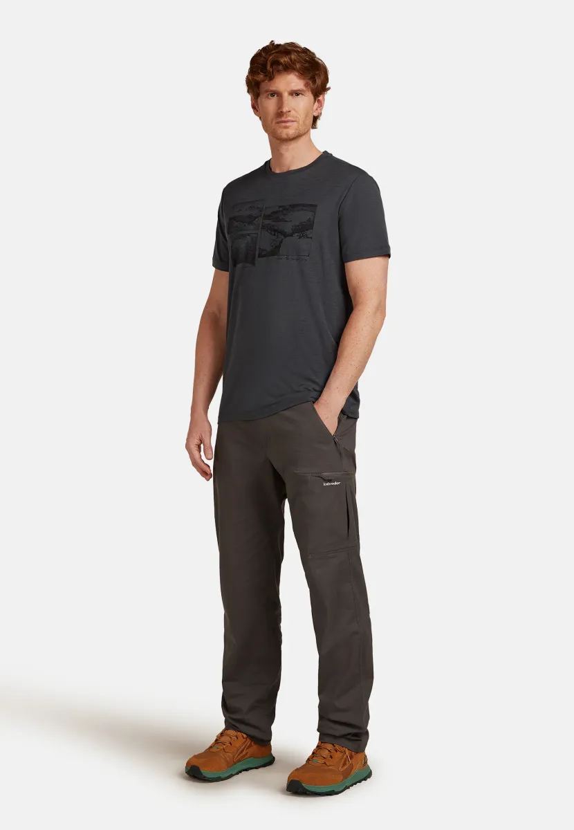 TECH LITE  JOURNEY - T-Shirt print - obsidian