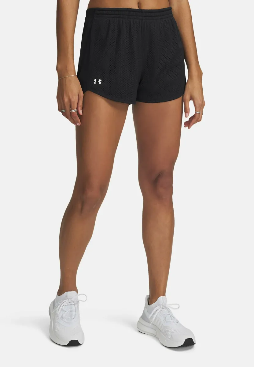 TECH MESH PLAY UP - Kurze Sporthose - black