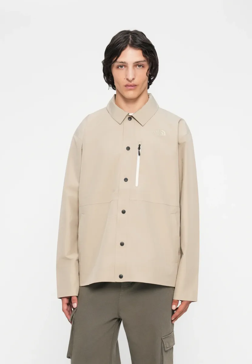 TECH OVERSHIRT - Übergangsjacke - beige