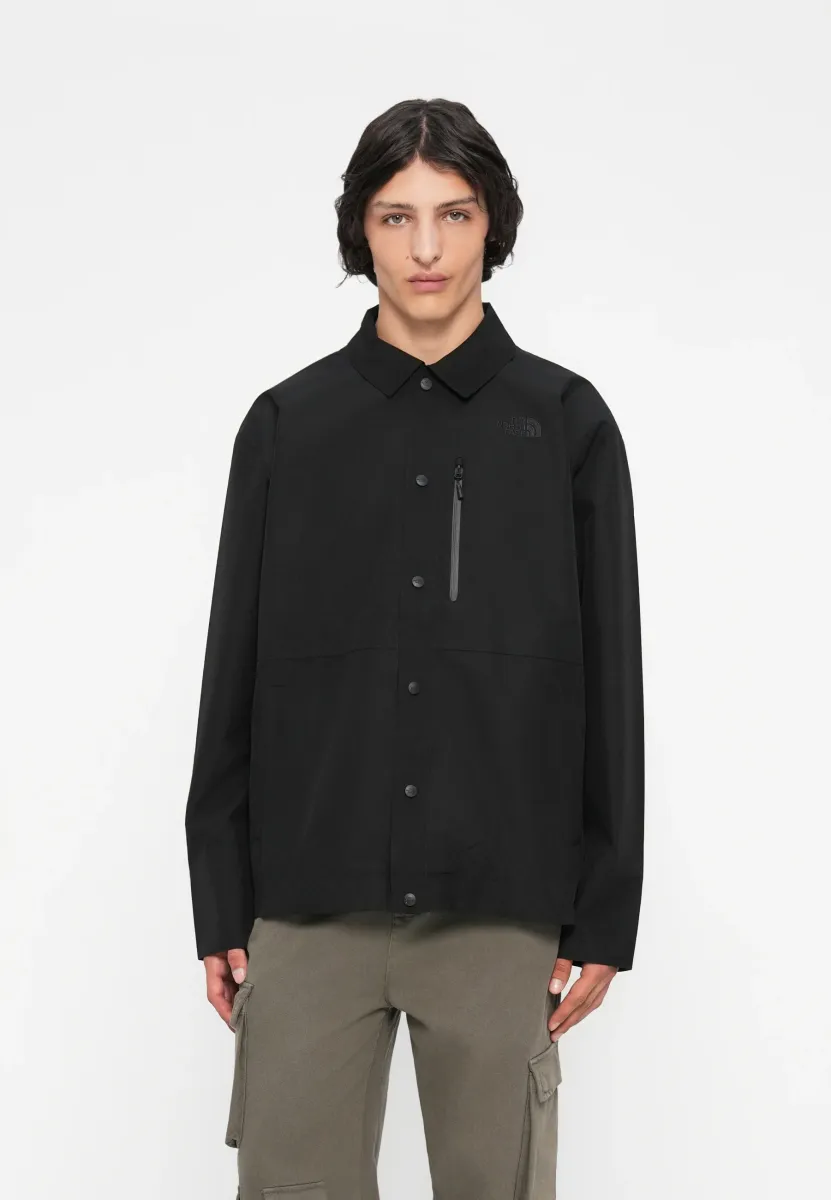 TECH OVERSHIRT - Übergangsjacke - black