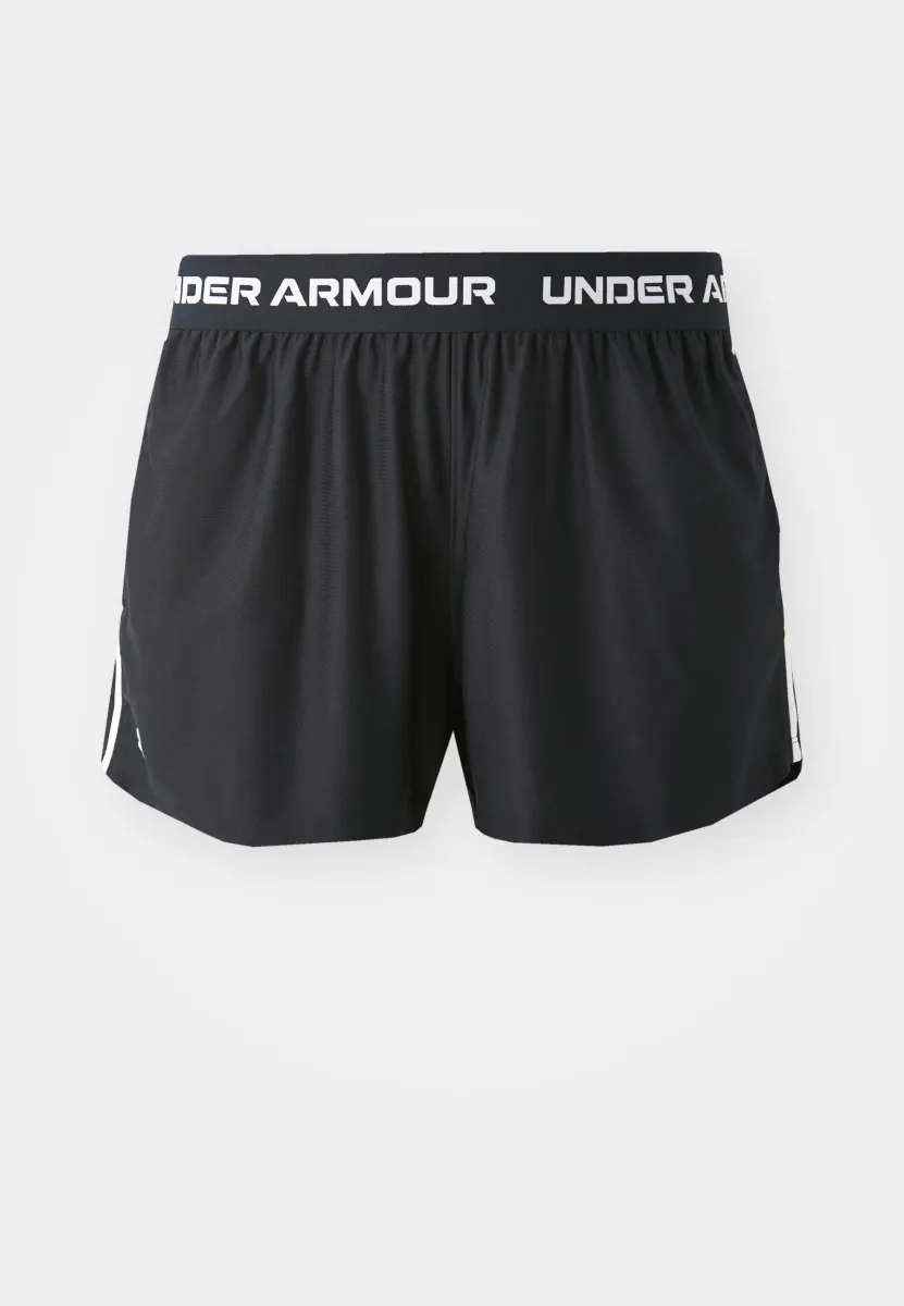 TECH PLAY UP SHORTS - Kurze Sporthose - black/white