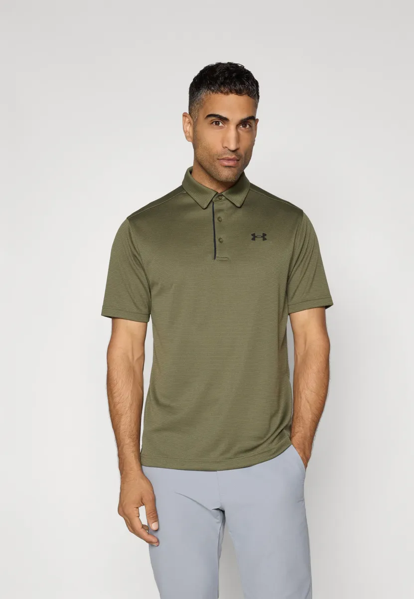 TECH - Poloshirt - marine od green/black
