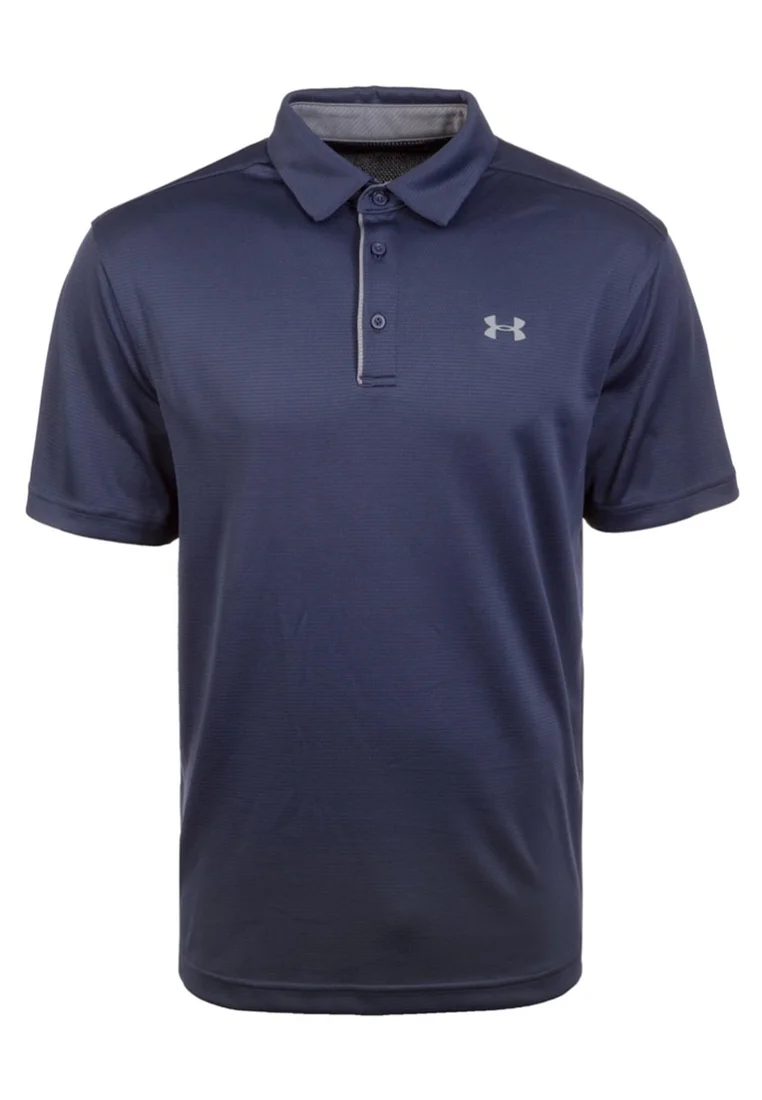 TECH - Poloshirt - navy