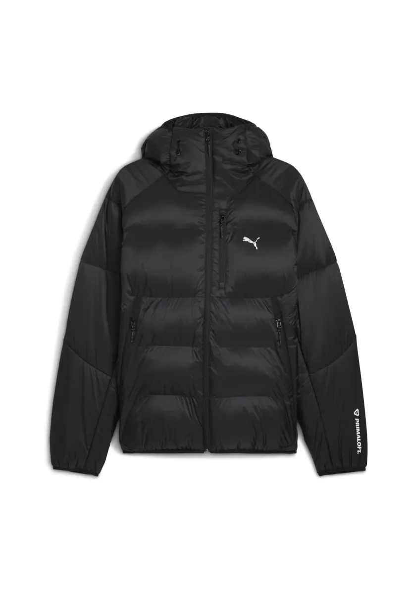 TECH PRIMALOFT PUFFER  - Winterjacke - black