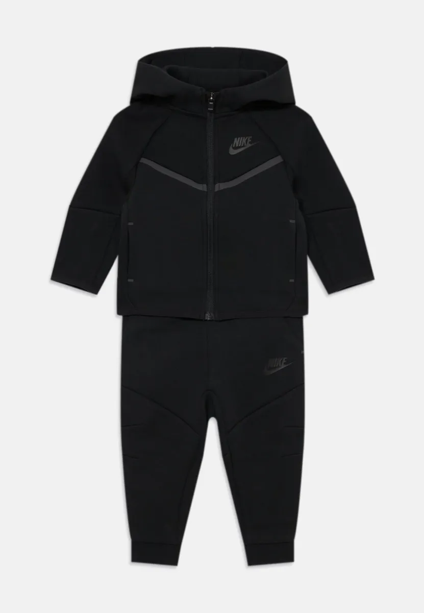 TECH SET UNISEX - Sweatshirt - black