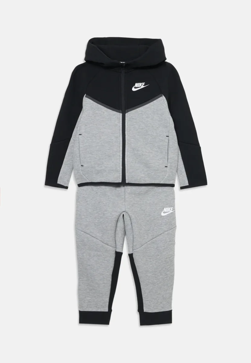 TECH SET UNISEX - Sweatshirt - dark grey/black