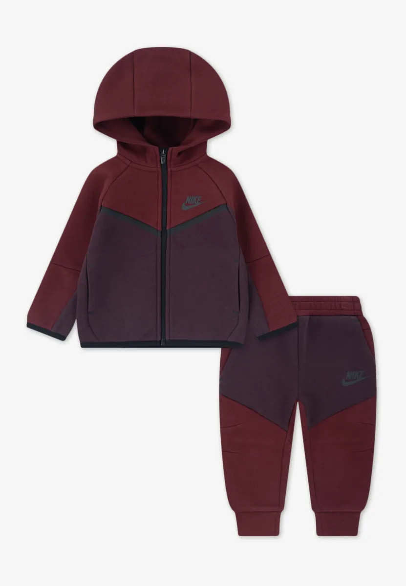 TECH SET UNISEX - Sweatshirt - dark team red/burgundy crush