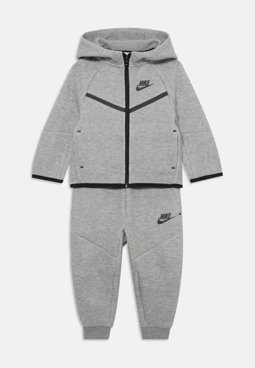 TECH SET UNISEX - Sweatshirt - grey heather
