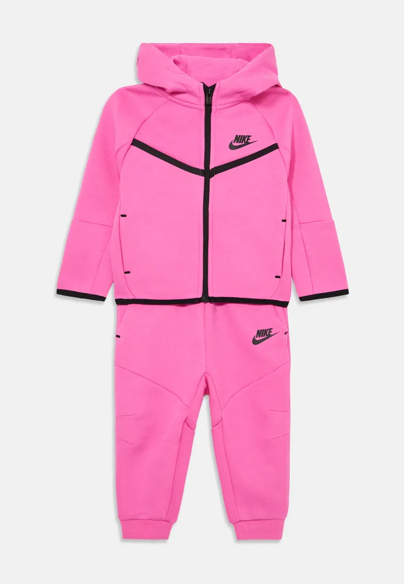 TECH SET UNISEX - Sweatshirt - playful pink