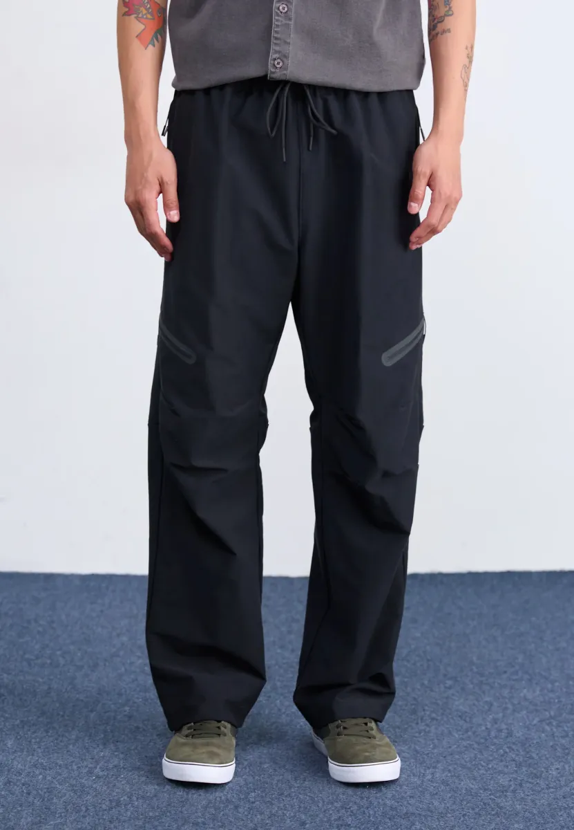 TECH SHORI PANT - Jogginghose - black