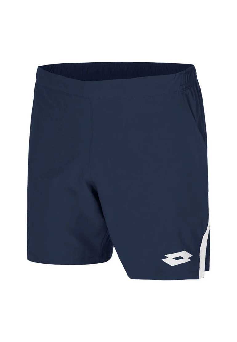 TECH SHORT - Kurze Sporthose - navy blue/bright white