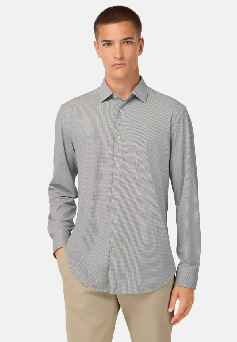 TECH STRETCH - Hemd - navy blue