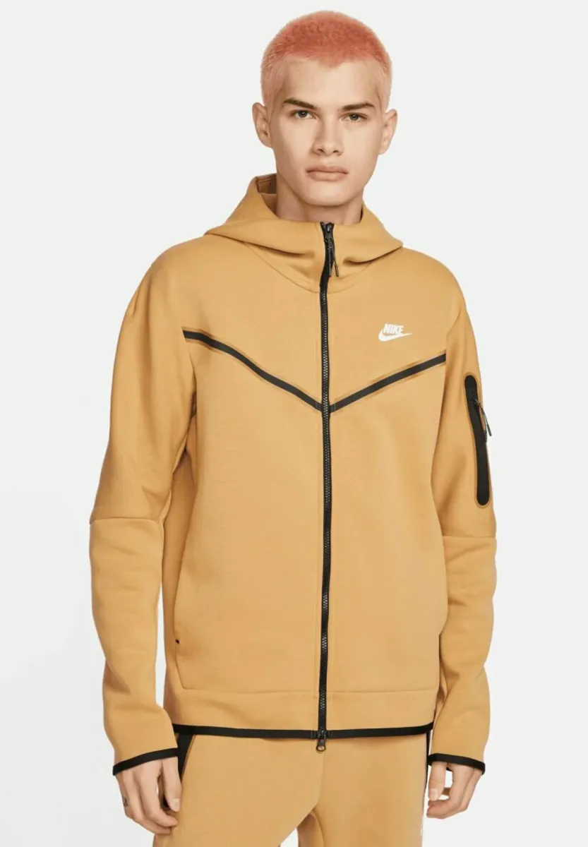 TECH - Sweatjacke - yellow