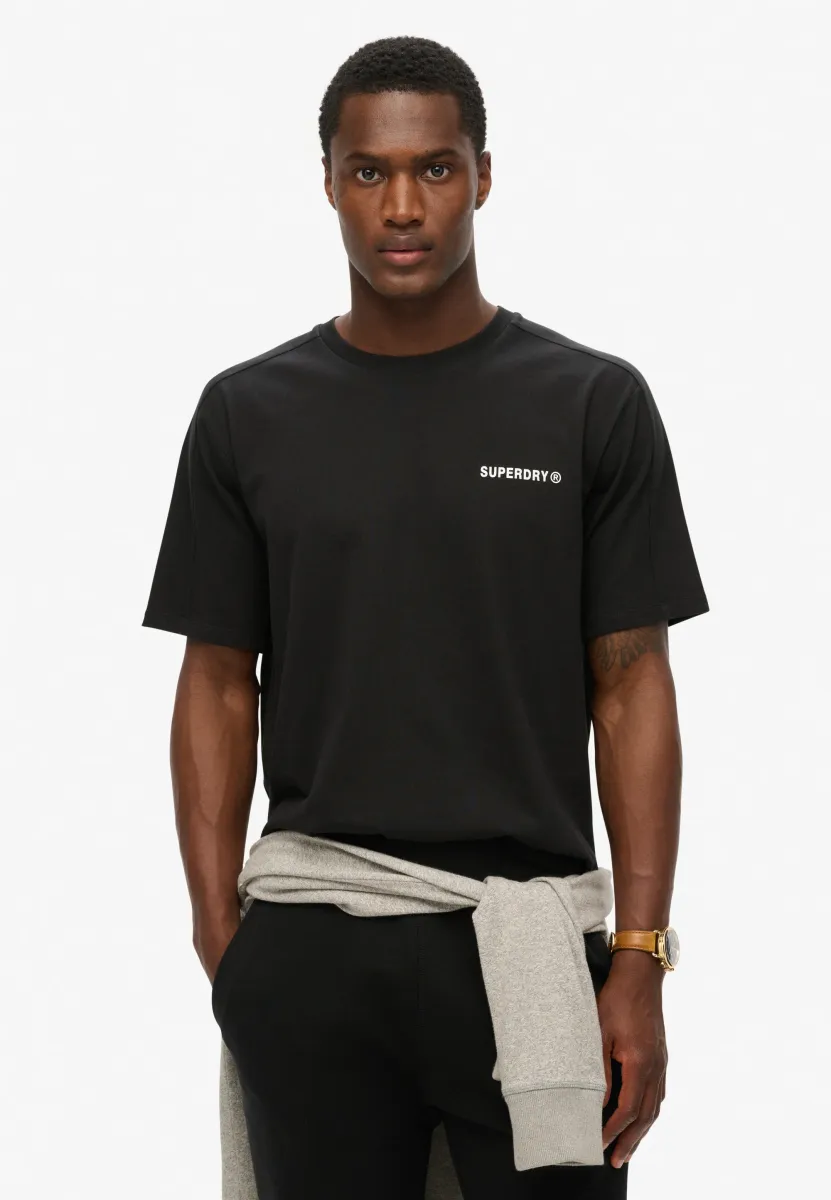 TECH  - T-Shirt basic - black