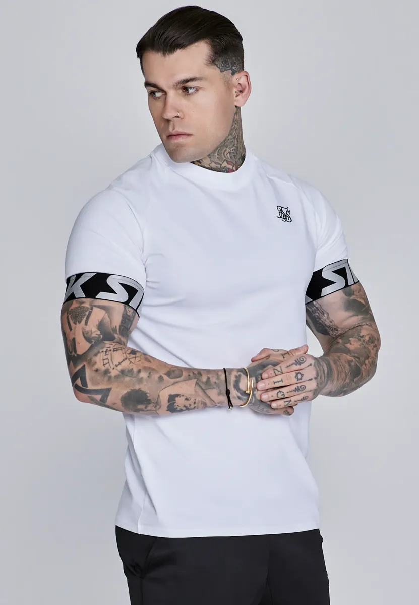 TECH - T-Shirt basic - white