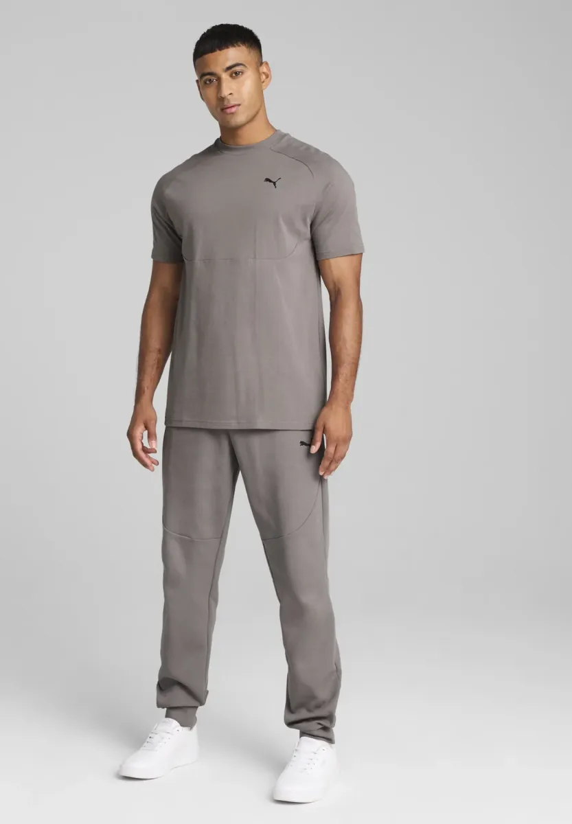 TECH TEE - T-Shirt basic - cast iron