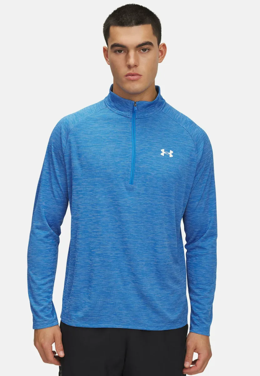 TECH TEXTURED - Langarmshirt - blue atlantis