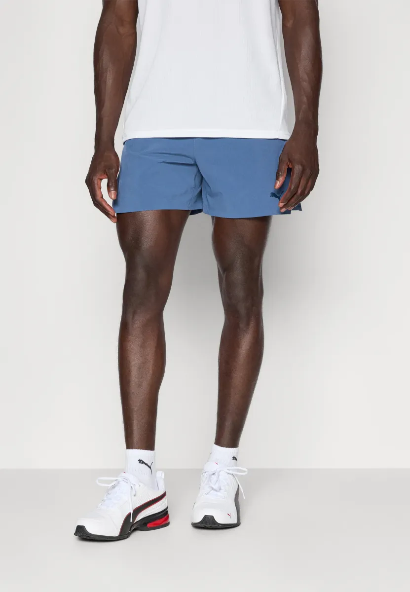TECH TRAINING SHORT - Kurze Sporthose - dark indigo