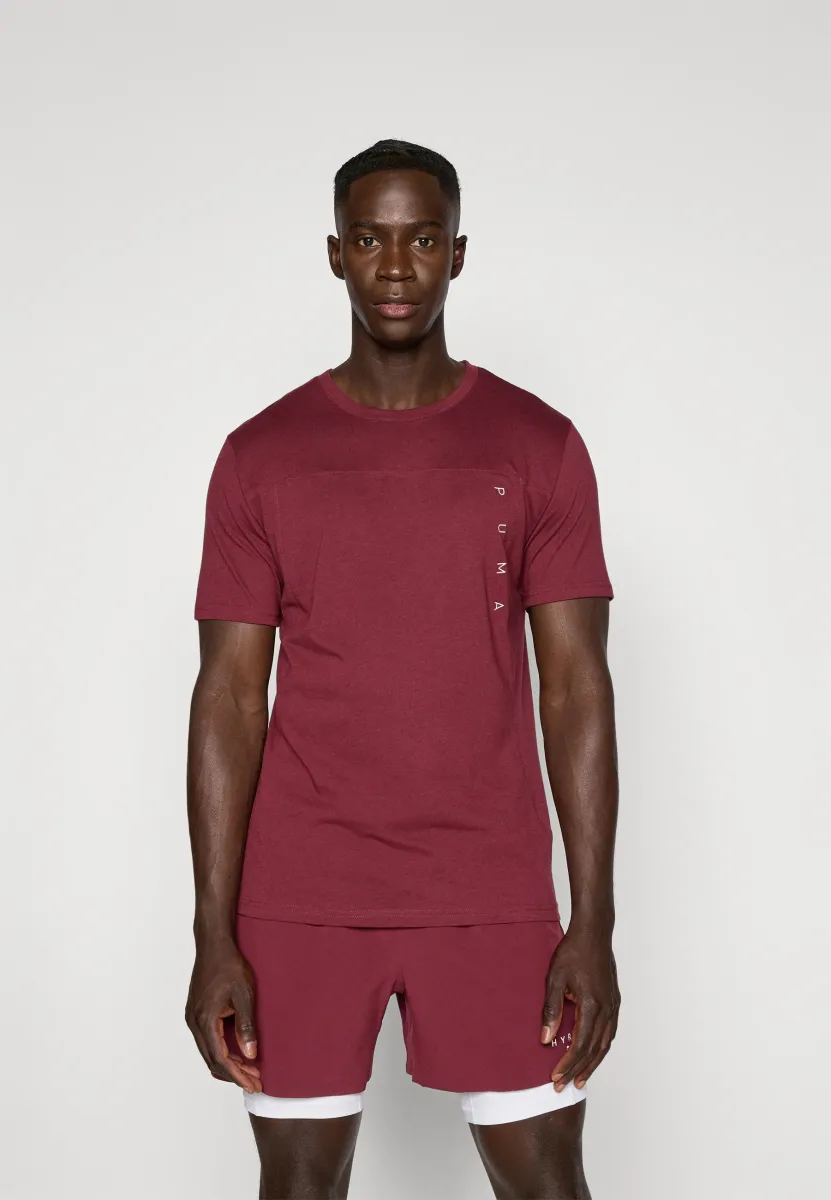 TECH TRIBLEND TEE - Sport T-Shirt - ruby shimmer