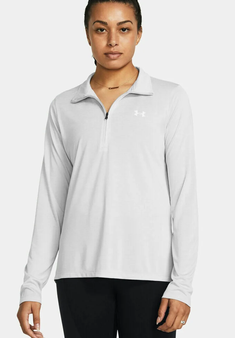 TECH TWIST - Langarmshirt - grau